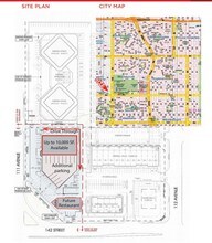 11101 142nd St NW, Edmonton, AB for lease Site Plan- Image 2 of 2