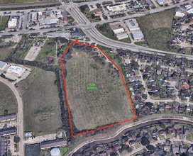 206 Staffordshire Rd, Stafford, TX - Aerial map view