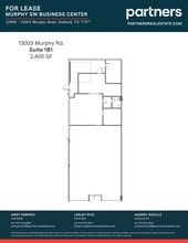 12999-13003 Murphy Rd, Stafford, TX for lease Site Plan- Image 1 of 1