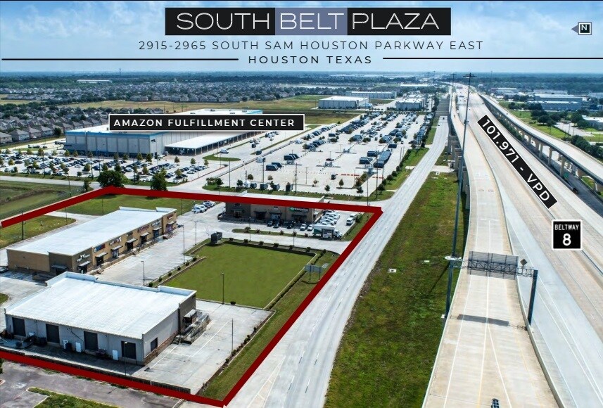 2915 S Sam Houston Pky E, Houston, TX à louer Photo du bâtiment- Image 1 de 28