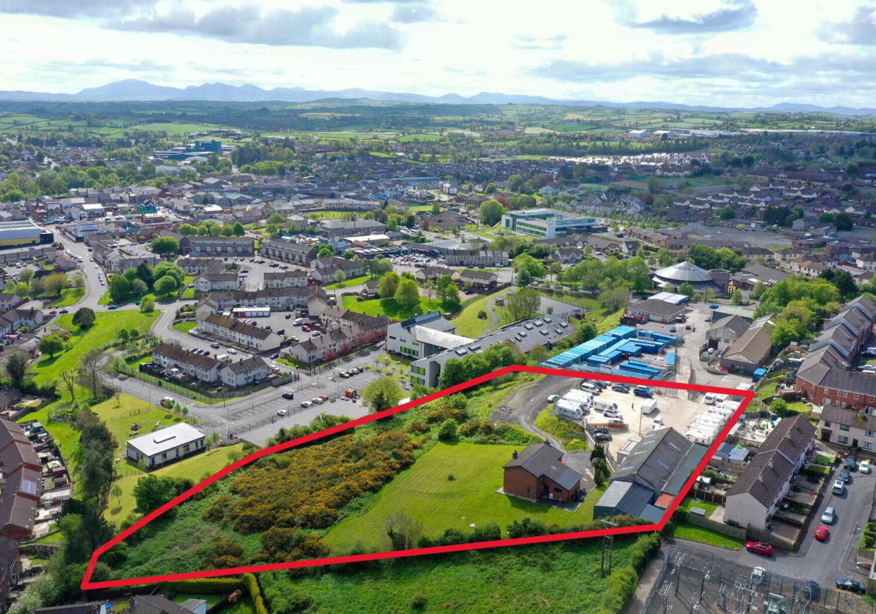 5B Scarva Rd, Banbridge à vendre Aérien- Image 1 de 7