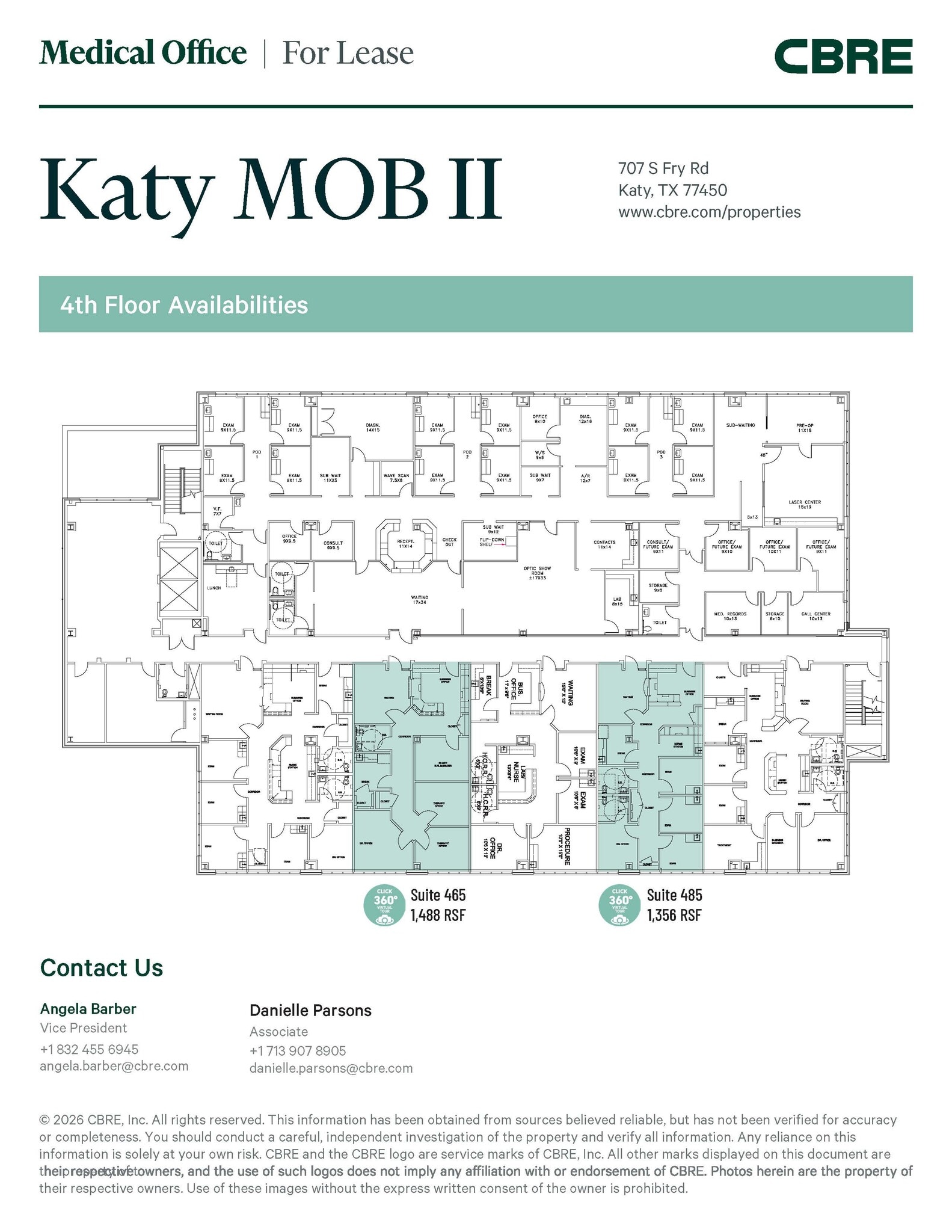 707 S Fry Rd, Katy, TX à louer Photo intérieure- Image 1 de 1