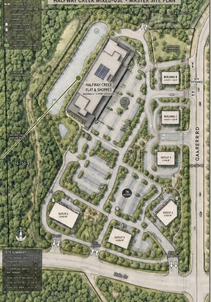 Holmen Dr S, Holmen, WI for lease - Site Plan - Image 3 of 3