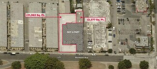 Plus de détails pour 14405 S Vermont Ave, Gardena, CA - Terrain à louer