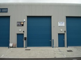 Lymington Enterprise Centre - Warehouse