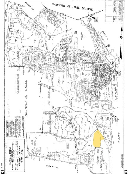 1467 Route 31 S, Annandale, NJ à louer - Plan cadastral - Image 2 de 46