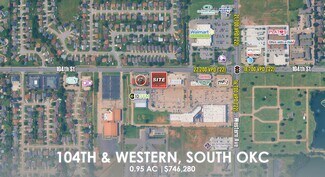 More details for 1020 SW 104th St, Oklahoma City, OK - Land for Sale