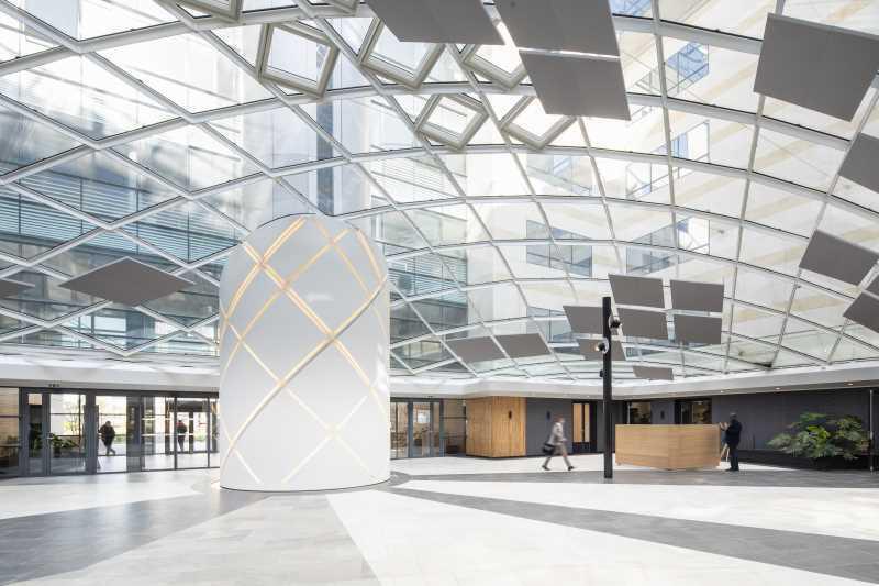 7/9 Avenue Morane Saulnier, Vélizy-Villacoublay à louer - Photo du bâtiment - Image 2 de 13