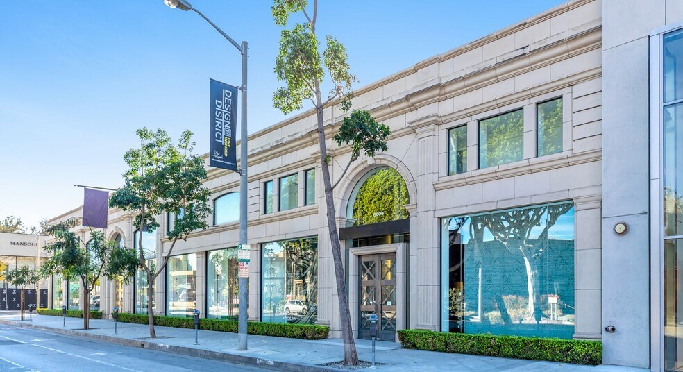 8600-8606 Melrose Ave, Los Angeles, CA à louer - Photo du bâtiment - Image 2 de 4