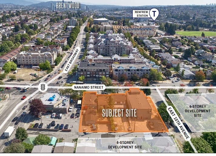 2523-2575 Nanaimo St, Vancouver, BC à vendre Photo du bâtiment- Image 1 de 1