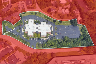 33 Bloomfield Hills Pky, Bloomfield Hills, MI - AERIAL  map view - Image1