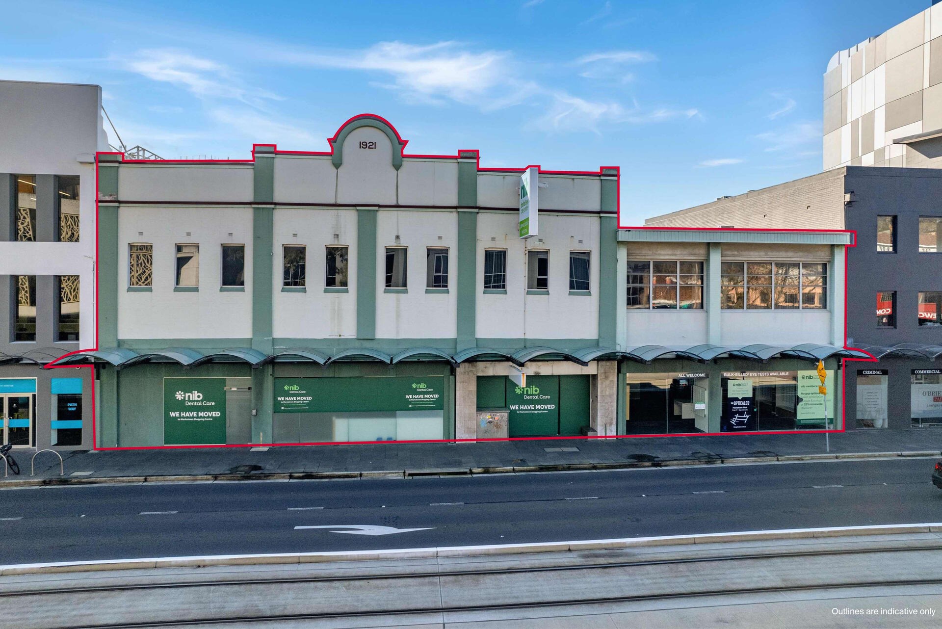 364-366 Hunter St, Newcastle for lease Building Photo- Image 1 of 16