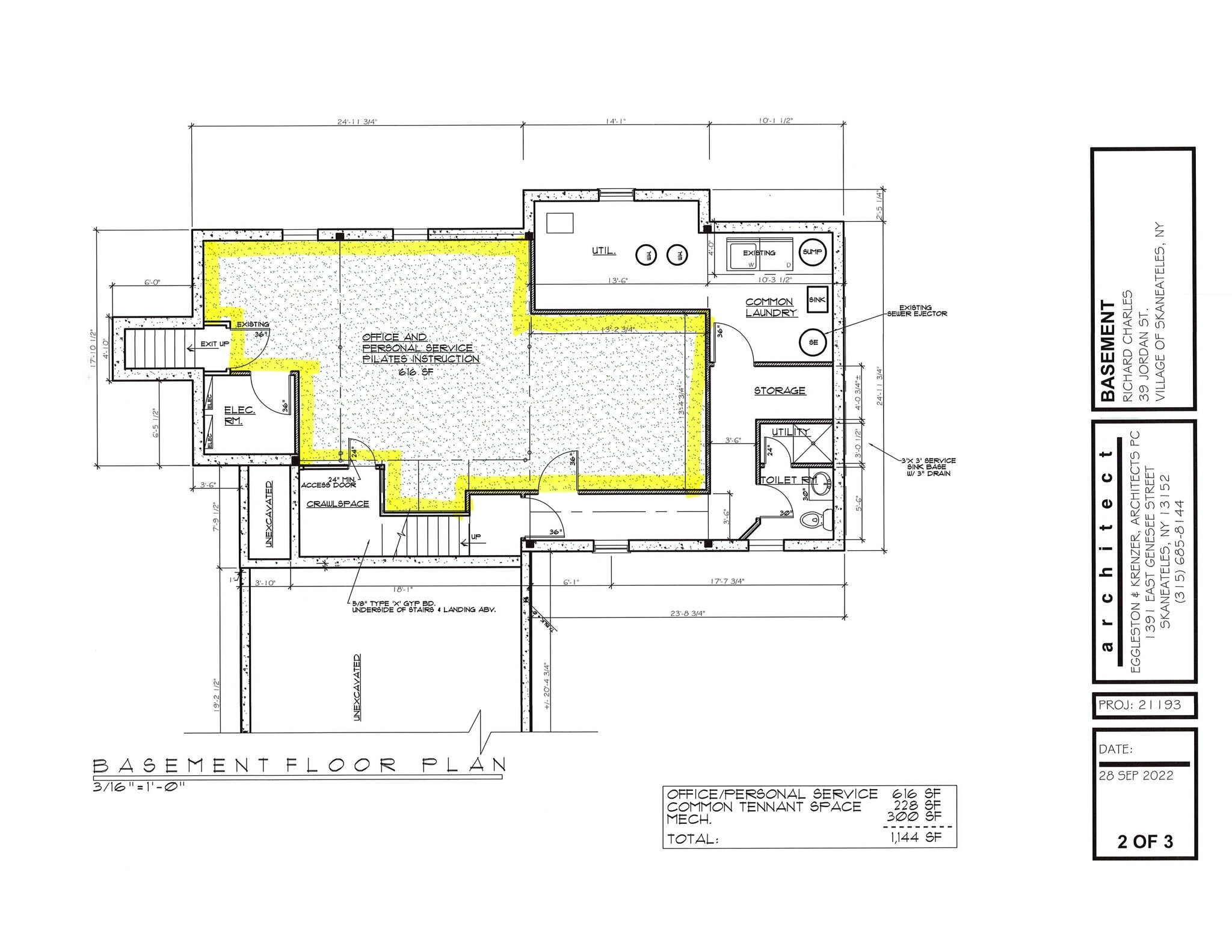 39 Jordan St, Skaneateles, NY for lease Site Plan- Image 1 of 1