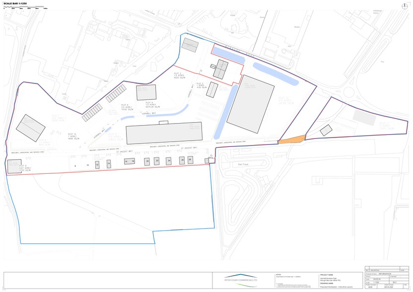 Benacre Rd, Beccles à louer - Plan de site - Image 2 de 2