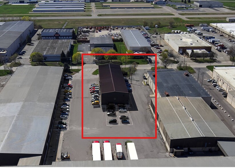 8460 Ronda Dr, Canton, MI for sale - Aerial - Image 2 of 3