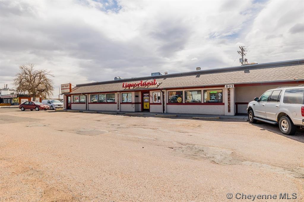 507 E Lincolnway, Cheyenne, WY à vendre Photo du bâtiment- Image 1 de 1