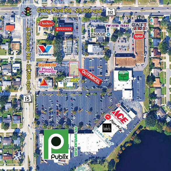 1627 S Conway Rd, Orlando, FL à louer - Photo du bâtiment - Image 3 de 4