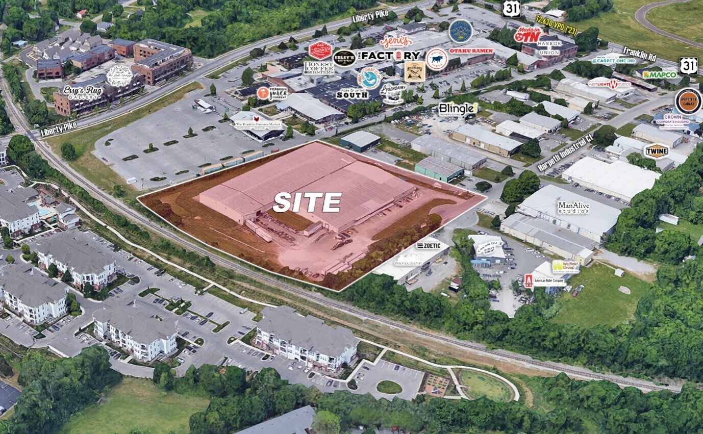 1126 Harpeth Industrial Ct, Franklin, TN à louer Photo du bâtiment- Image 1 de 9