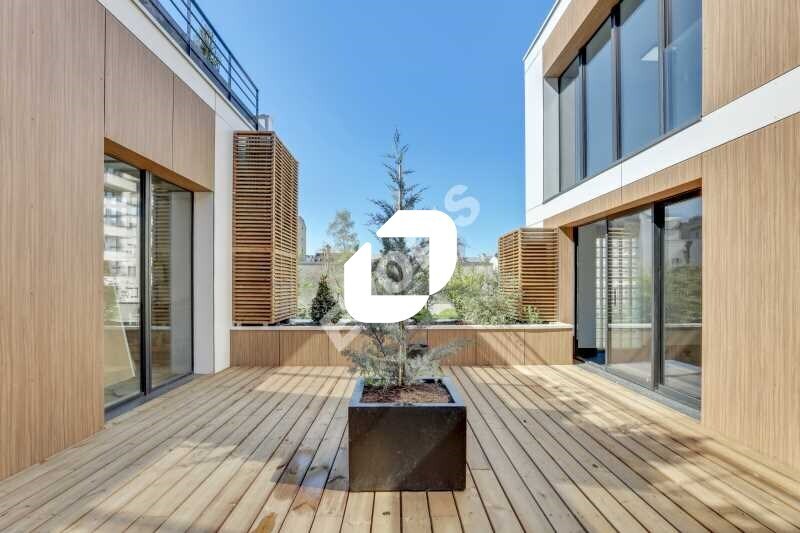 Bureau dans Asnières-sur-Seine à louer - Photo du bâtiment - Image 2 de 2