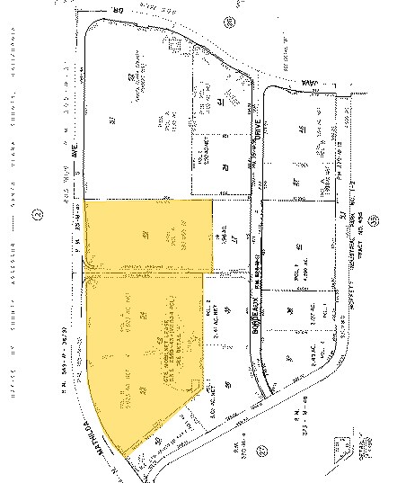 1184 N Mathilda Ave, Sunnyvale, CA à louer - Plan cadastral - Image 2 de 4
