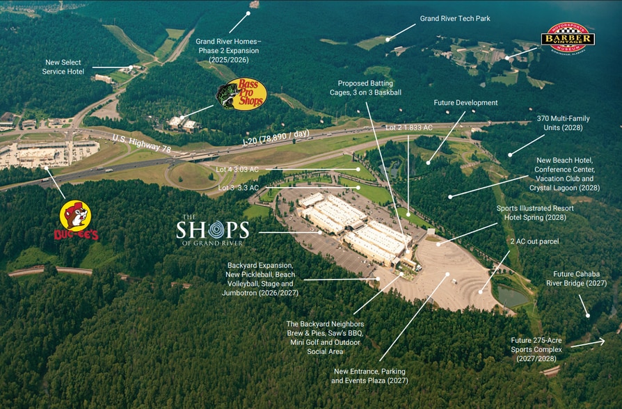 Hwy 78, Leeds, AL for lease - Building Photo - Image 2 of 5