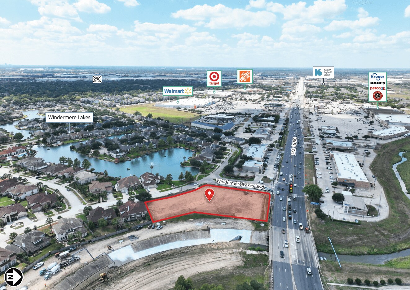 10410 Windermere Lakes Blvd, Houston, TX à vendre Photo du bâtiment- Image 1 de 3
