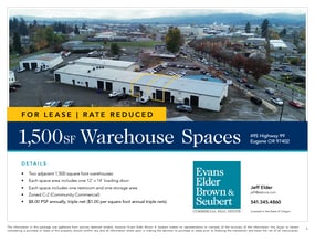 495 Highway 99 N, Eugene, OR for lease Interior Photo- Image 2 of 5