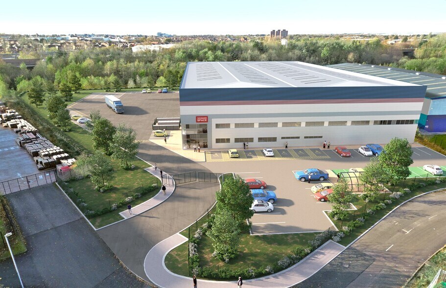 Charterhouse Close, Ellesmere Port à louer - Photo du bâtiment - Image 2 de 9