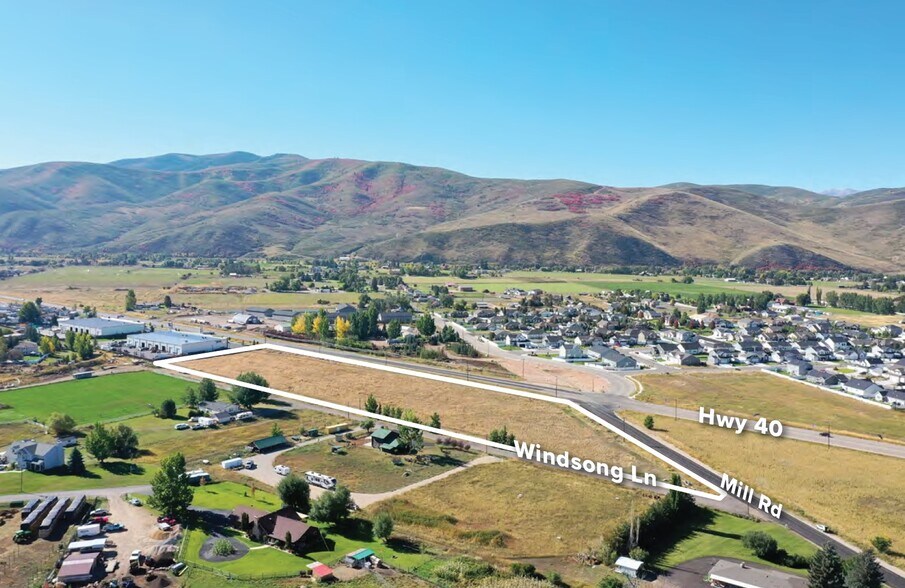 Approx. Hwy 40 & Mill Rd rd, Heber City, UT à vendre - Photo du bâtiment - Image 2 de 3