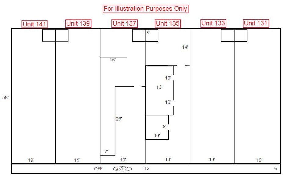 131-141 S Courtenay Pky, Merritt Island, FL à louer - Photo du bâtiment - Image 2 de 2