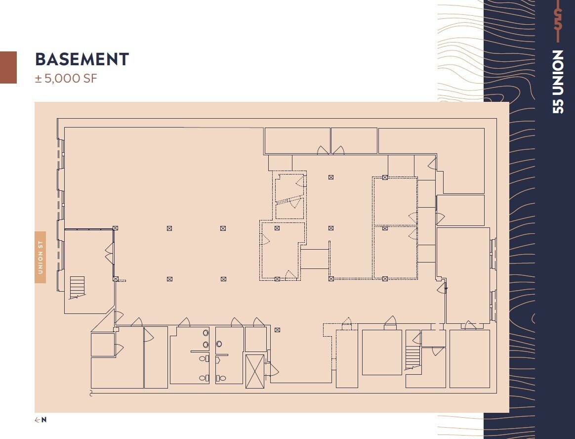 55 Union St, San Francisco, CA for lease Floor Plan- Image 1 of 1