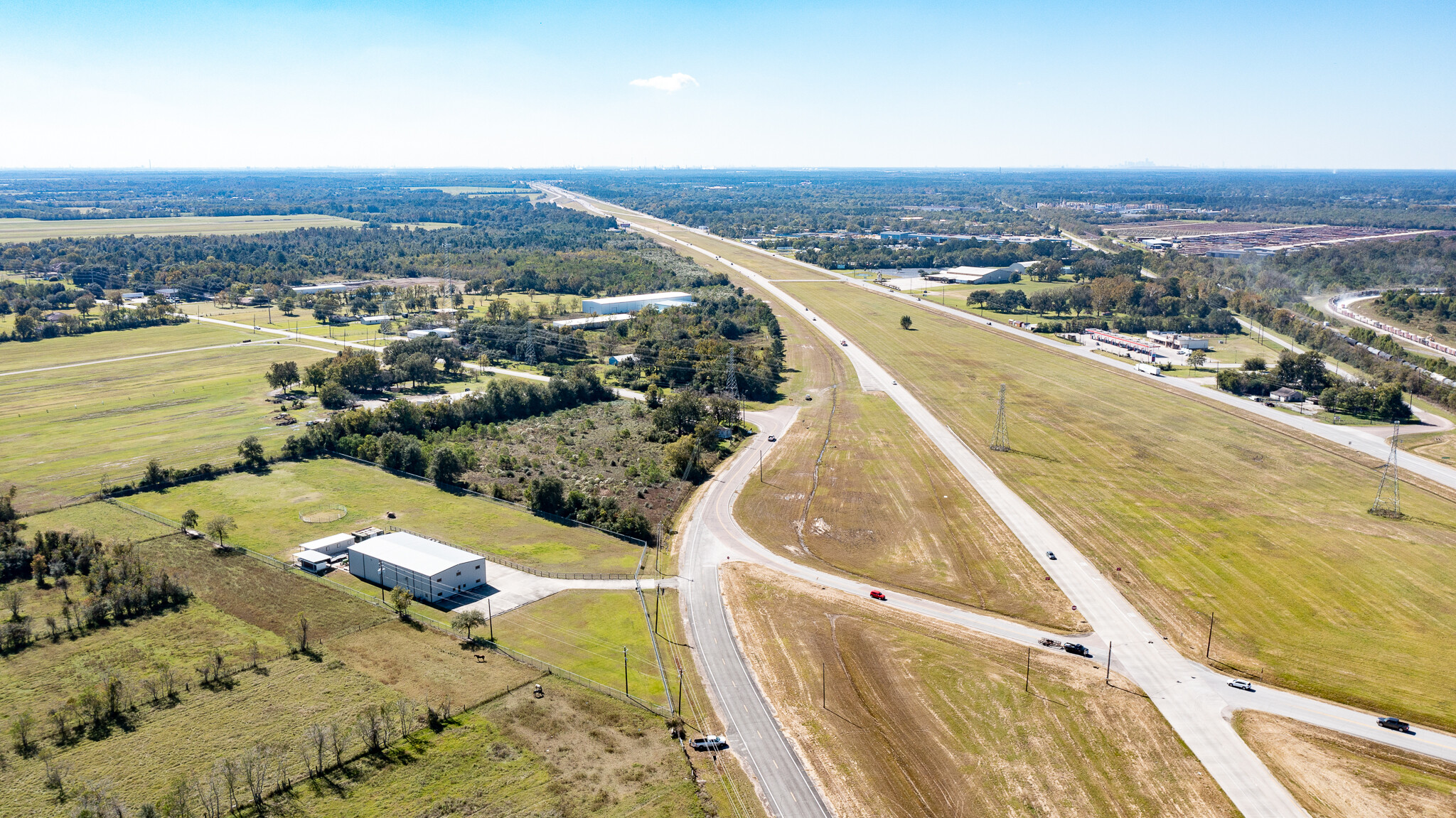 6400 Highway 90, Crosby, TX for sale Aerial- Image 1 of 1