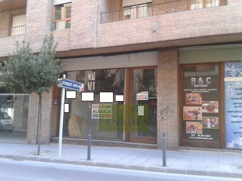 Retail in Ontinyent, Valencia for lease Building Photo- Image 1 of 9