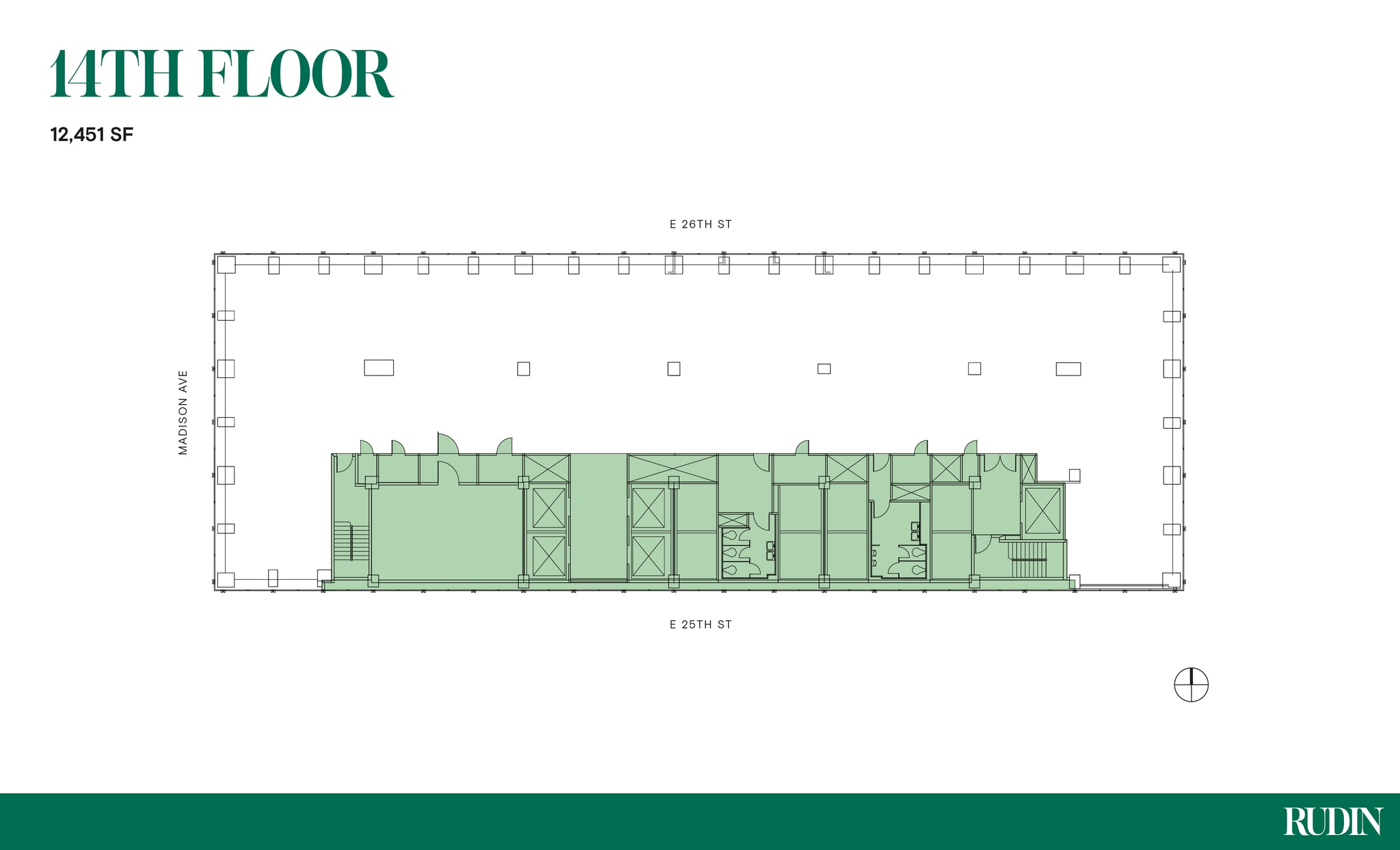 41 Madison Ave, New York, NY for lease Interior Photo- Image 1 of 1