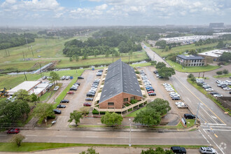 17300 El Camino Real, Houston, TX - AÉRIEN  Vue de la carte