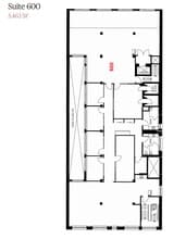 209 8th Ave SW, Calgary, AB for lease Floor Plan- Image 1 of 1