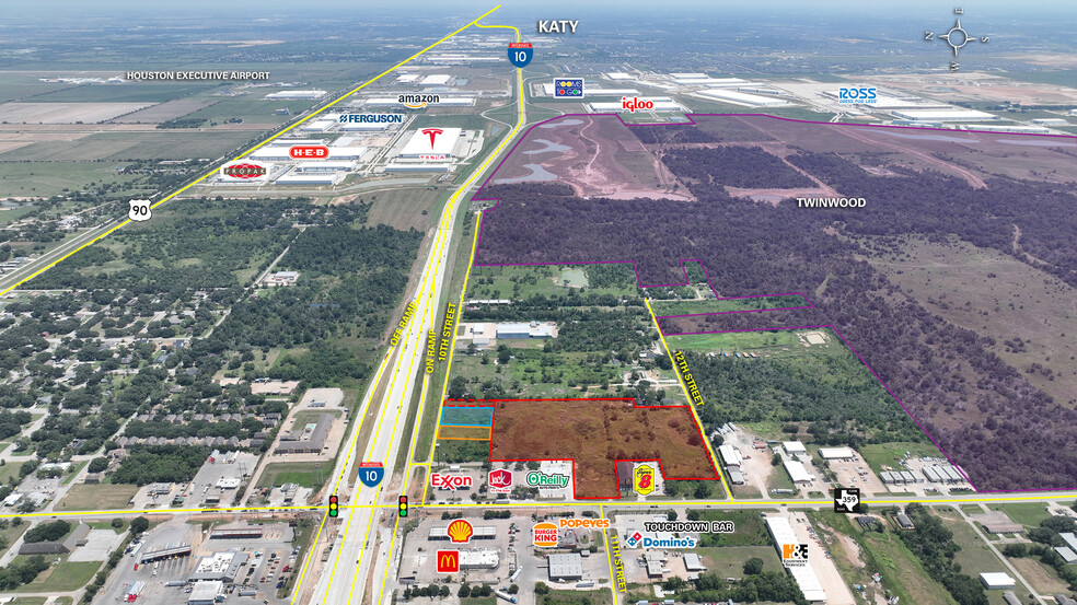 395 FM 359 Road South, Brookshire, TX for sale - Building Photo - Image 3 of 3