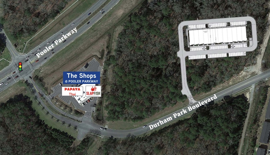 250 Durham Park Blvd, Pooler, GA for lease Site Plan- Image 1 of 6