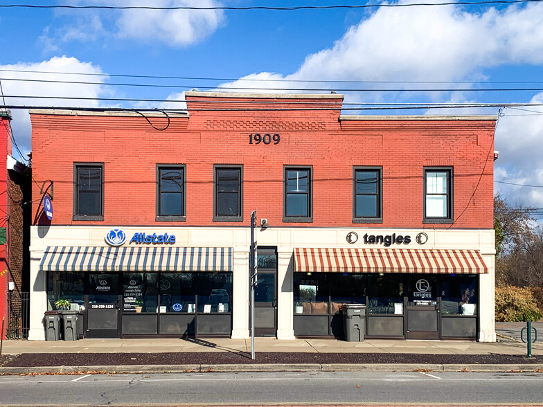 241-245 E Dominick St, Rome, NY à vendre - Photo du bâtiment - Image 1 de 5