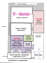 361 S Commercial St, Aransas Pass, TX for lease Floor Plan- Image 1 of 1