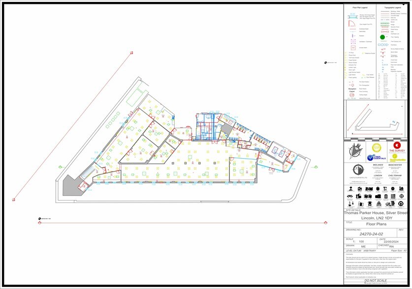 13-14 Silver St, Lincoln for sale - Floor Plan - Image 3 of 9