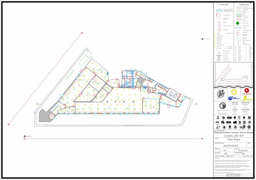 13-14 Silver St, Lincoln à vendre - Plan d’étage - Image 3 de 9