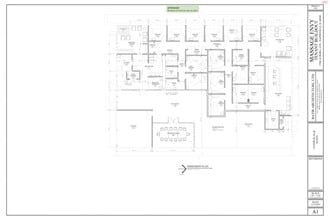 2760 Aurora Ave, Naperville, IL à louer Plan de site- Image 1 de 1