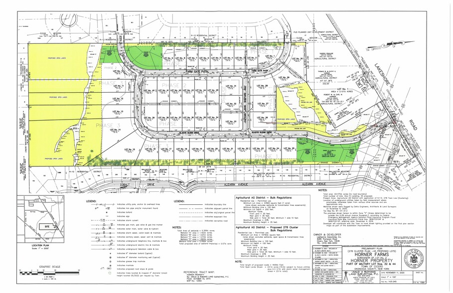 6420 Lakeshore Rd, Cicero, NY à vendre - Plan cadastral - Image 1 de 14