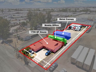 Plus de détails pour 10566 Calabash Ave, Fontana, CA - Terrain à vendre