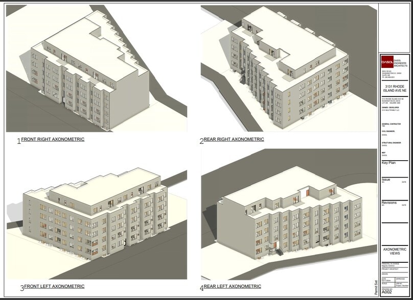 3131 Rhode Island Ave NE, Washington, DC for sale - Floor Plan - Image 1 of 9