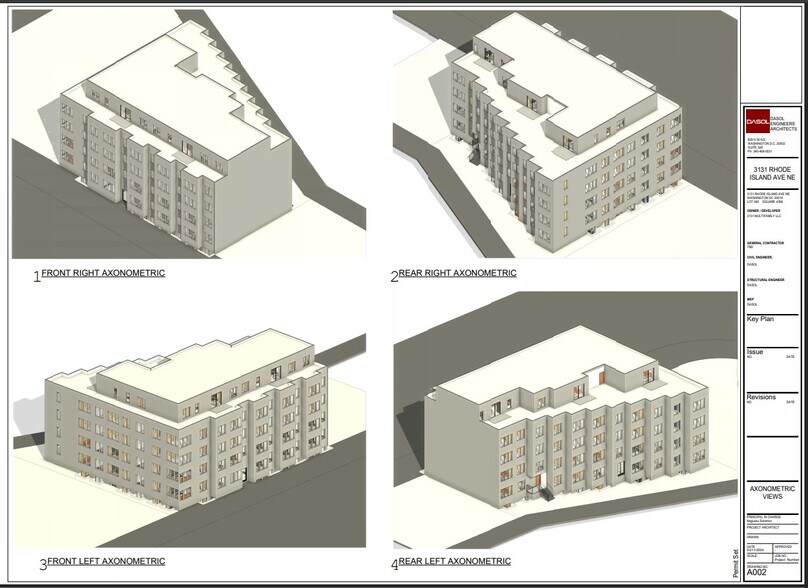 3131 Rhode Island Ave NE, Washington, DC à vendre - Plan d’étage - Image 1 de 9