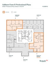 20925 Professional Plz, Ashburn, VA for lease Floor Plan- Image 1 of 1
