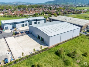 Nissan Way, Bishops Cleeve, GLS - AÉRIEN Vue de la carte - Image1