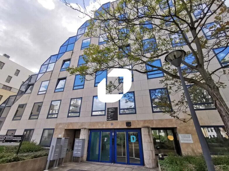 Bureau dans Antony à louer - Photo du bâtiment - Image 3 de 49